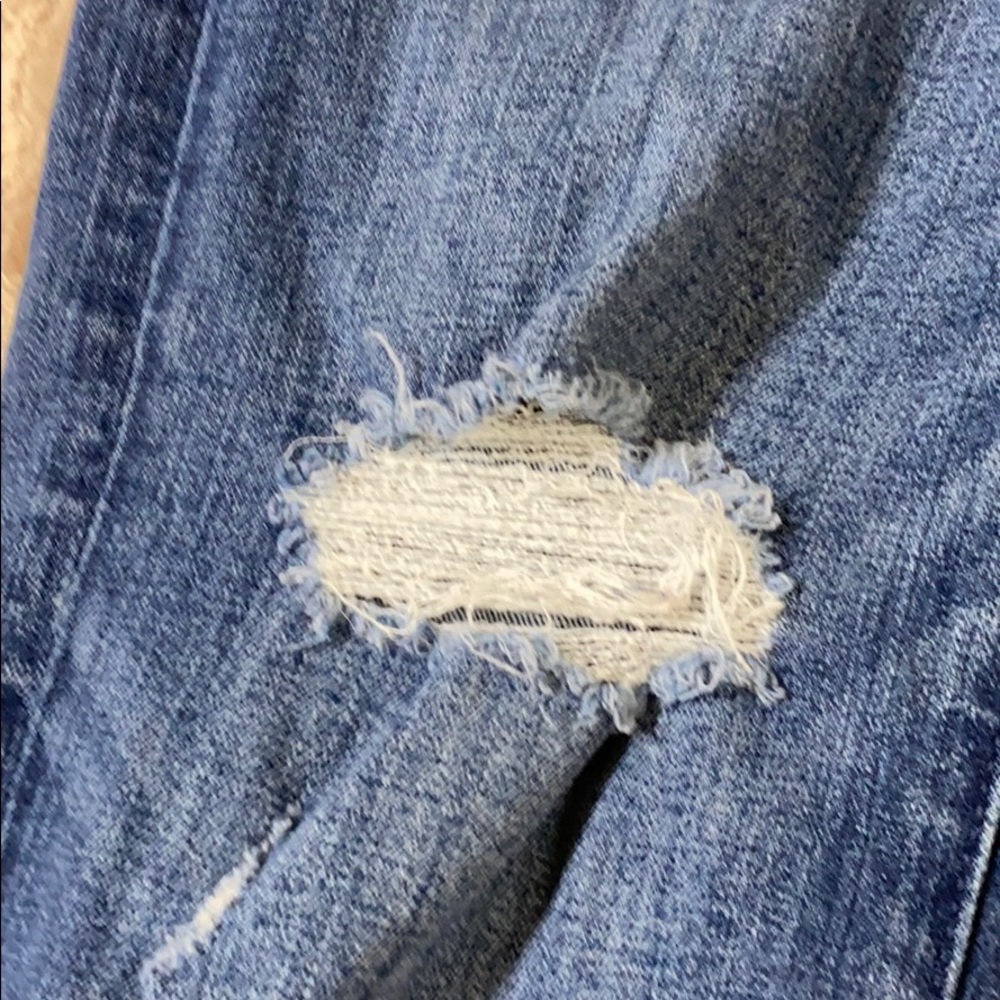 Distressed Jean by Loft - Picture 7 of 9